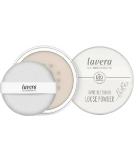 Lavera Invisible Finish Loose Powder 11 g