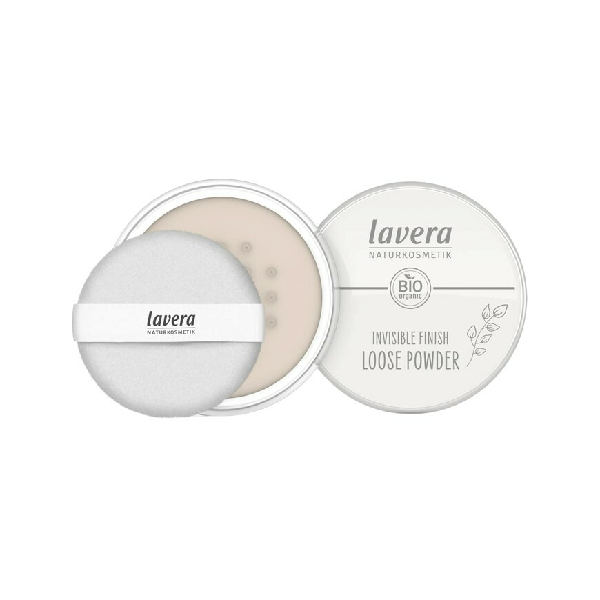 Lavera Invisible Finish Loose Powder 11
