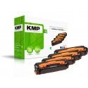 KMP SA-T57V toner cartridge 4 pc(s) Compatible Black, Cyan, Magenta, Yellow KMP SA-T57V toner cartridge 4 pc(s) Compatible Black, Cyan, Magenta, Yellow