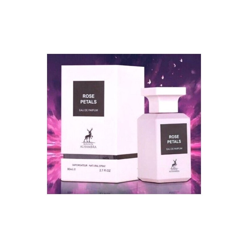 Maison Alhambra Rose Petals Eau De Parfum 80 ml (unisex) – 2