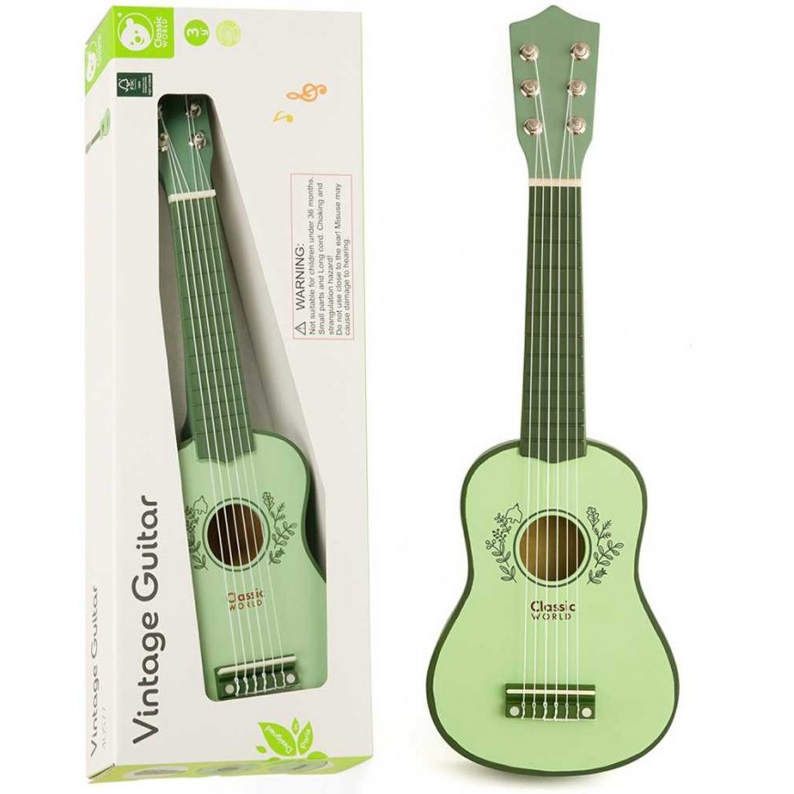 Classic World CLASSIC WORLD Drewniana Guitar