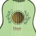 CLASSIC WORLD Drewniana Guitar Vintage dla Dzieci 3+