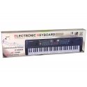 Lean Cars Keyboard MQ-6112 Microphone Notepad 61 keys Lean Cars Keyboard MQ-6112 Microphone Notepad 61 keys