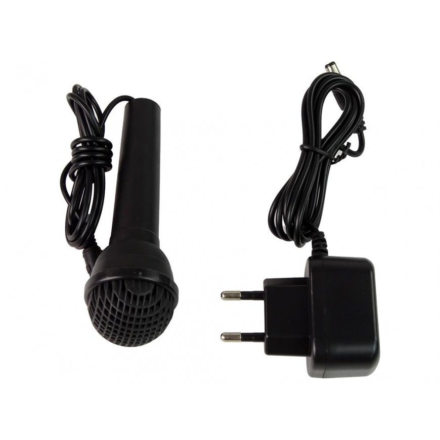 Lean Cars Keyboard MQ-6112 Microphone Notepad 61 keys – 4