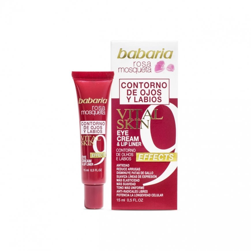 Babaria 8410412020725 Akių kremas arba drėkinamoji kosmetinė priemonė Moteriškas 15 ml