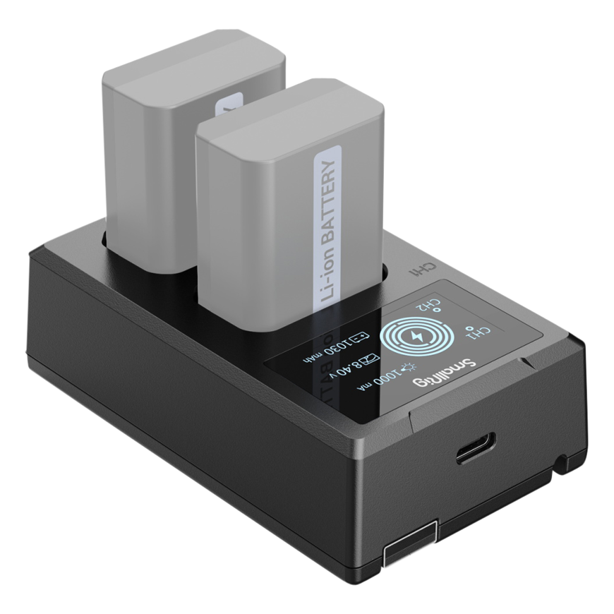SmallRig 4081 Battery Charger For NP-FW50