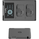 SmallRig 4081 Battery Charger For NP-FW50 Batteries SmallRig 4081 Battery Charger For NP-FW50 Batteries