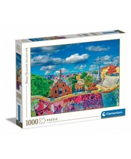 Clementoni Supercolor 39744 puzzle Jigsaw puzzle 1000 pc(s) City