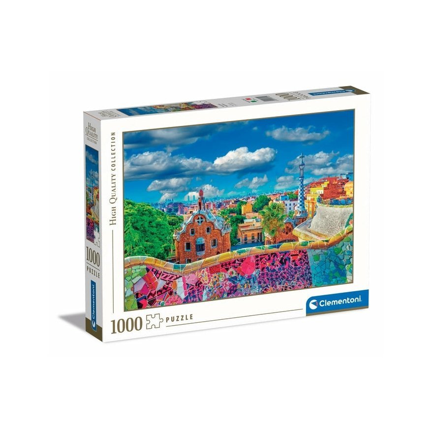 Clementoni Supercolor 39744 pusle 1000 tk Linn