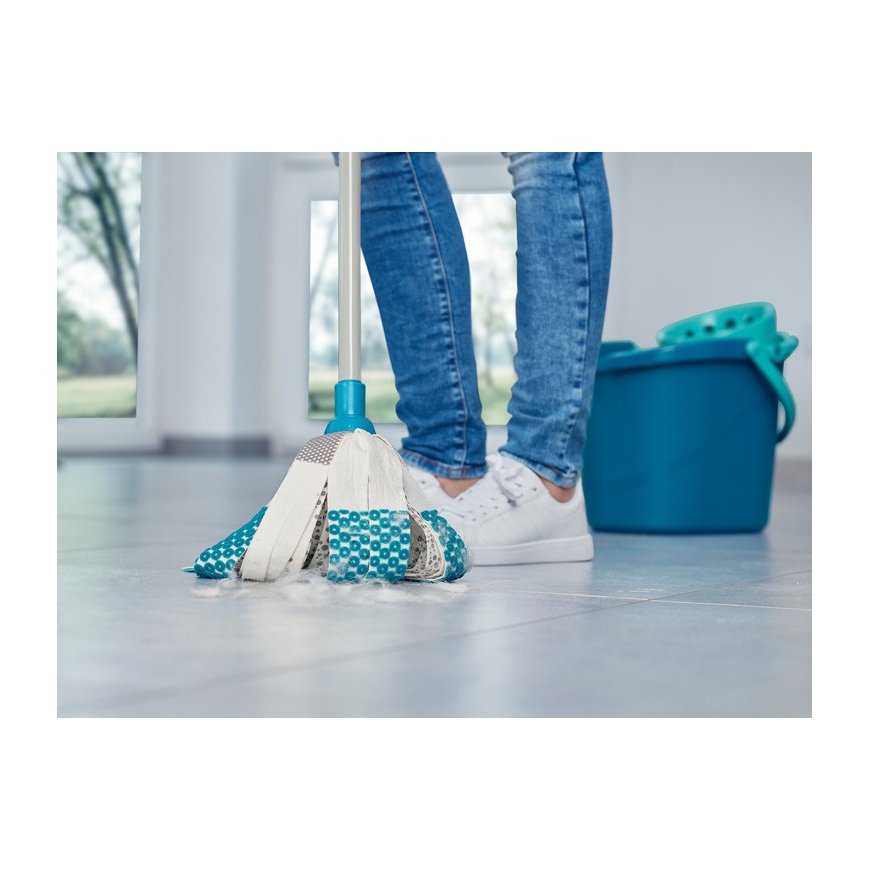 Leifheit 52105 beržamā suka Mitrs Šķiedra Zils, Tērauds – 4