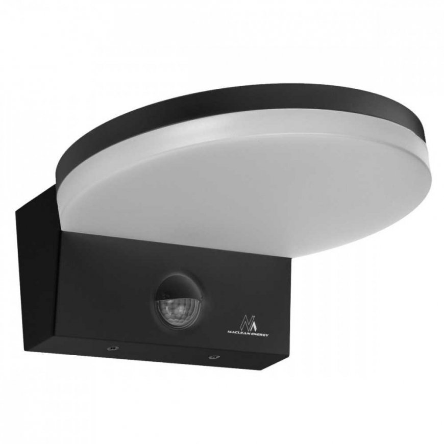 Maclean Lampa led with sensors zmierzchu