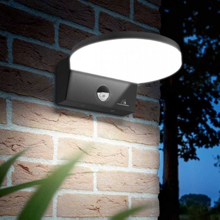Maclean Lampa led with sensors zmierzchu mce344b – 4