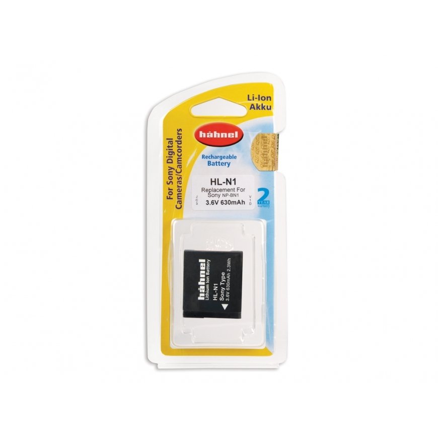 Hahnel Hl-N1 Litija jons 630 mAh