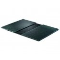 Zeller glass protective plates for the stove 2 pcs. black Zeller glass protective plates for the stove 2 pcs. black