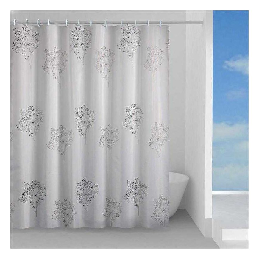 Shower curtains Gedy Perfume TTE13222430, 2.4 x 2 m – 2