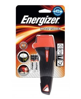 Energizer 7638900326307 kabatas baterija Melns, Sarkans Rokas lukturis