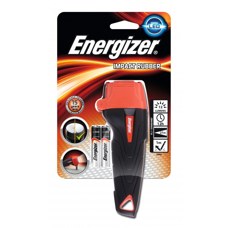 Energizer 7638900326307 kabatas baterija Melns, Sarkans