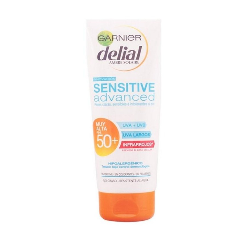 Delial Sensitive Sun Milk Spf50 400ml – 2