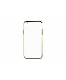 Devia Glitter soft case (TPU) iPhone XS/X(5.8) gold