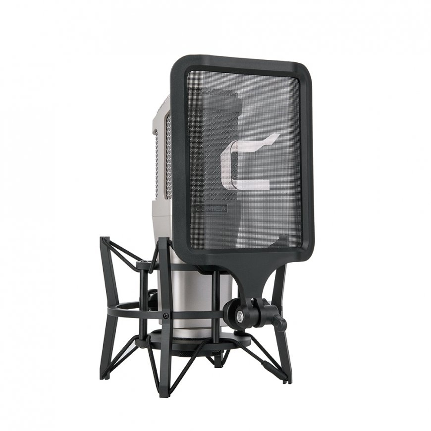 ikan STM01 microphone Grey Studio microphone – 2