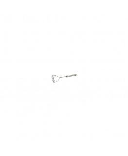 Karl Weis Potato masher, stainless steel, 9 x 7.5 cm, H 30 cm, pc