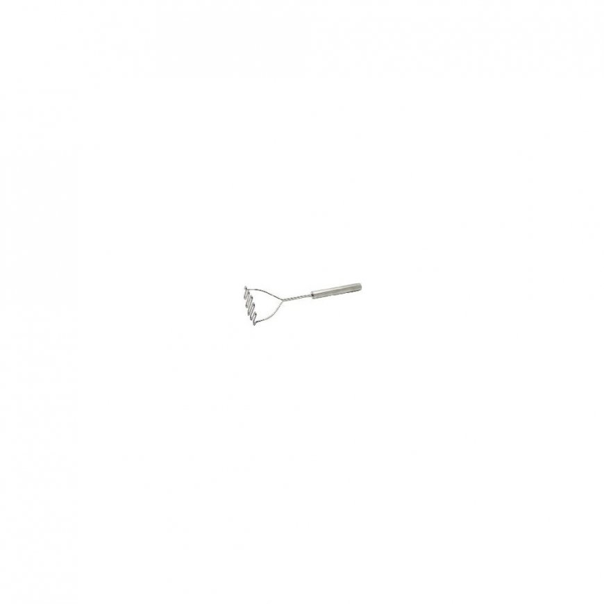 Karl Weis Potato masher, stainless steel, 9 x 7.5 cm, H 30 cm, pc