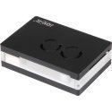 Raspberry Pi plastic case with fans for Raspberry Pi 4 B, black Raspberry Pi plastic case with fans for Raspberry Pi 4 B, black