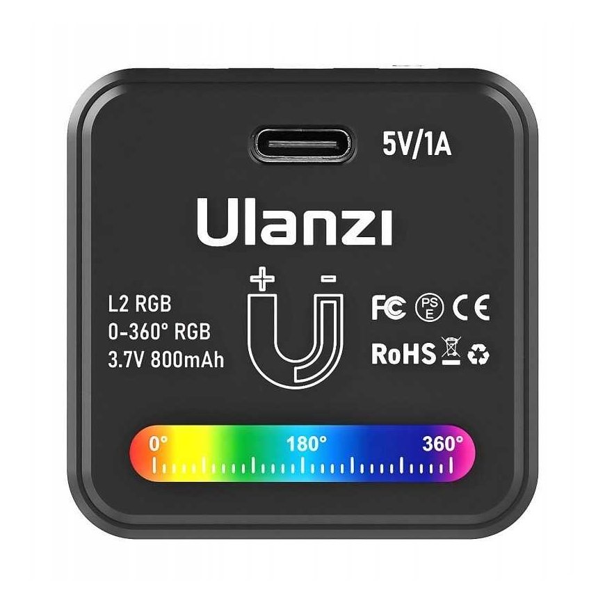 Ulanzi L2 LED lamp - RGB – 3