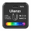 Ulanzi L2 LED lempa - RGB Ulanzi L2 LED lempa - RGB
