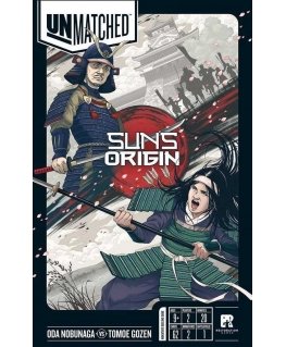 Iello Unmatched: Sun's Origin