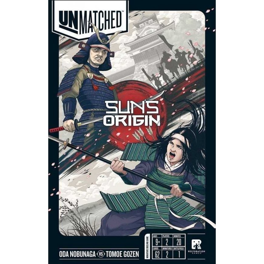 Iello Unmatched: Sun's Origin