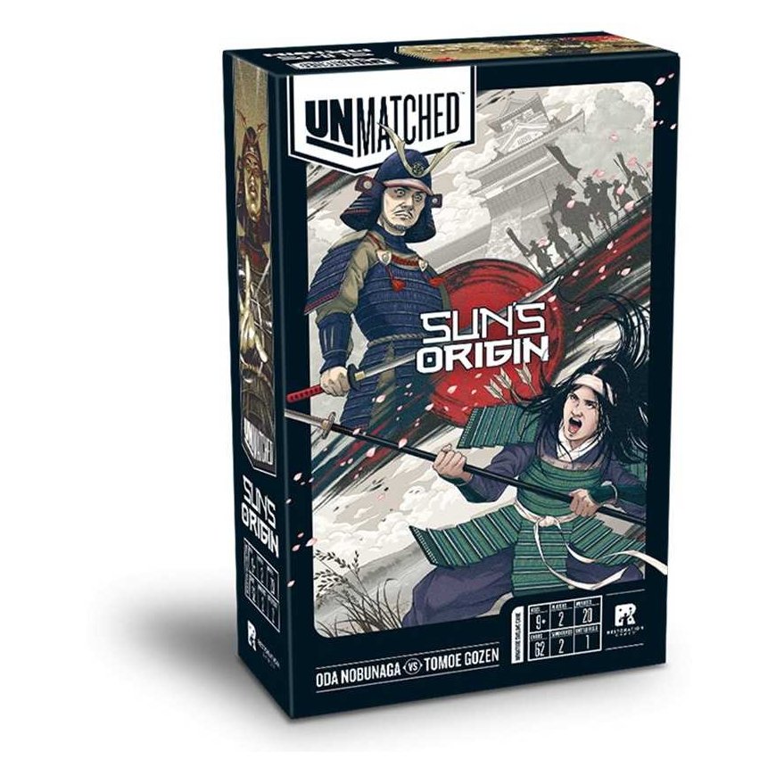 Iello Unmatched: Sun's Origin – 2