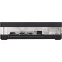 Raspberry Pi plastic case with fans for Raspberry Pi 4 B, black Raspberry Pi plastic case with fans for Raspberry Pi 4 B, black
