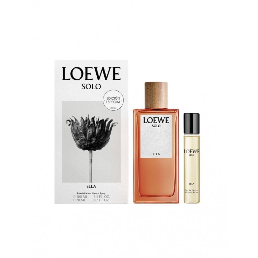 Loewe Set Loewe Solo Ella for