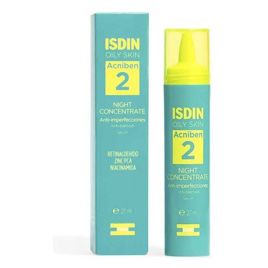 "Isdin Acniben" night concentrate "Sérum" 27ml – 2