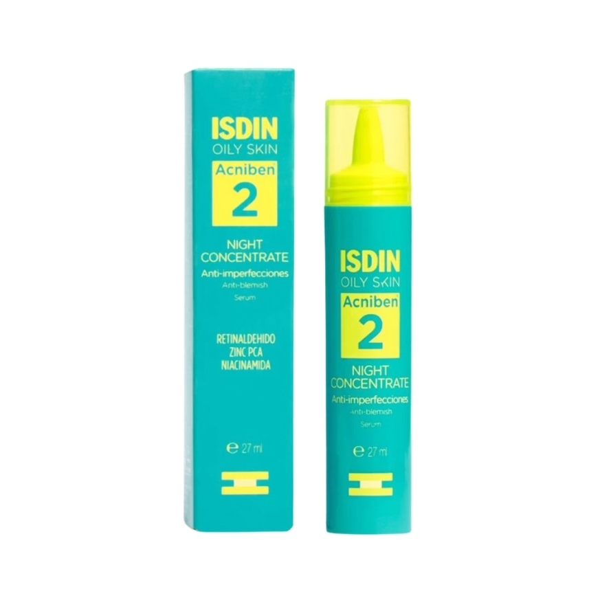 "Isdin Acniben" naktinis koncentratas "Sérum" 27ml – 3