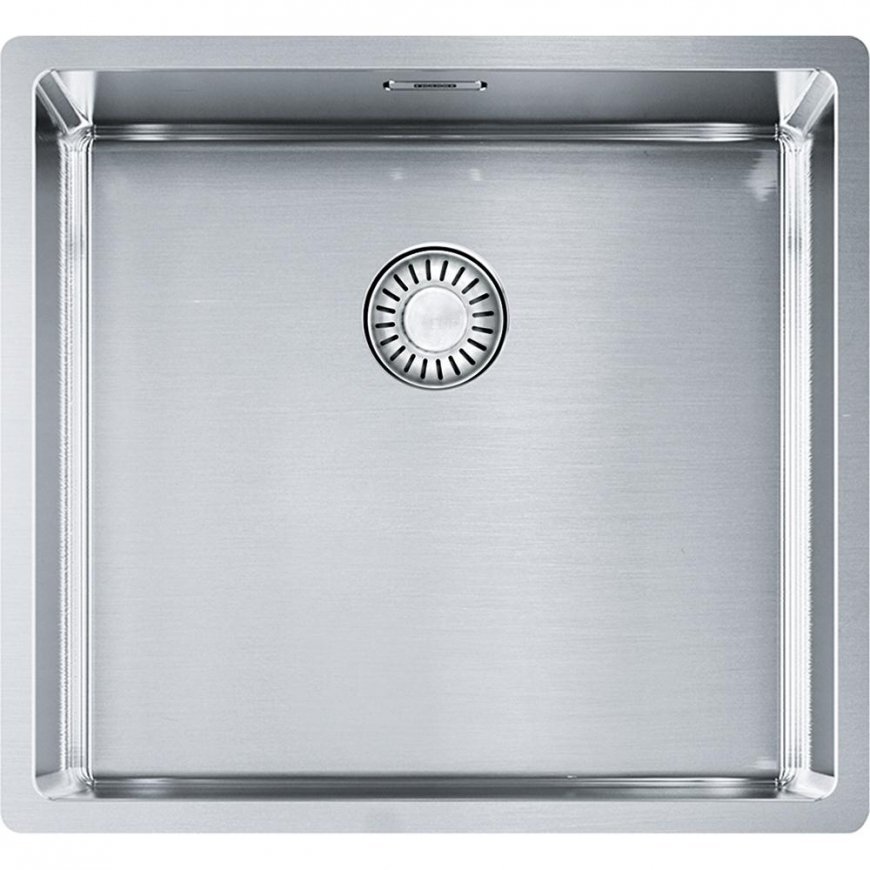 Stainless steel sink Franke Box, BXX 210/110-45, manual valve – 3