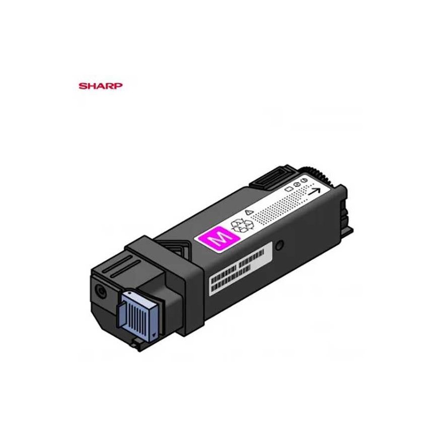 Sharp original toner MXC50TM, magenta, 13000s
