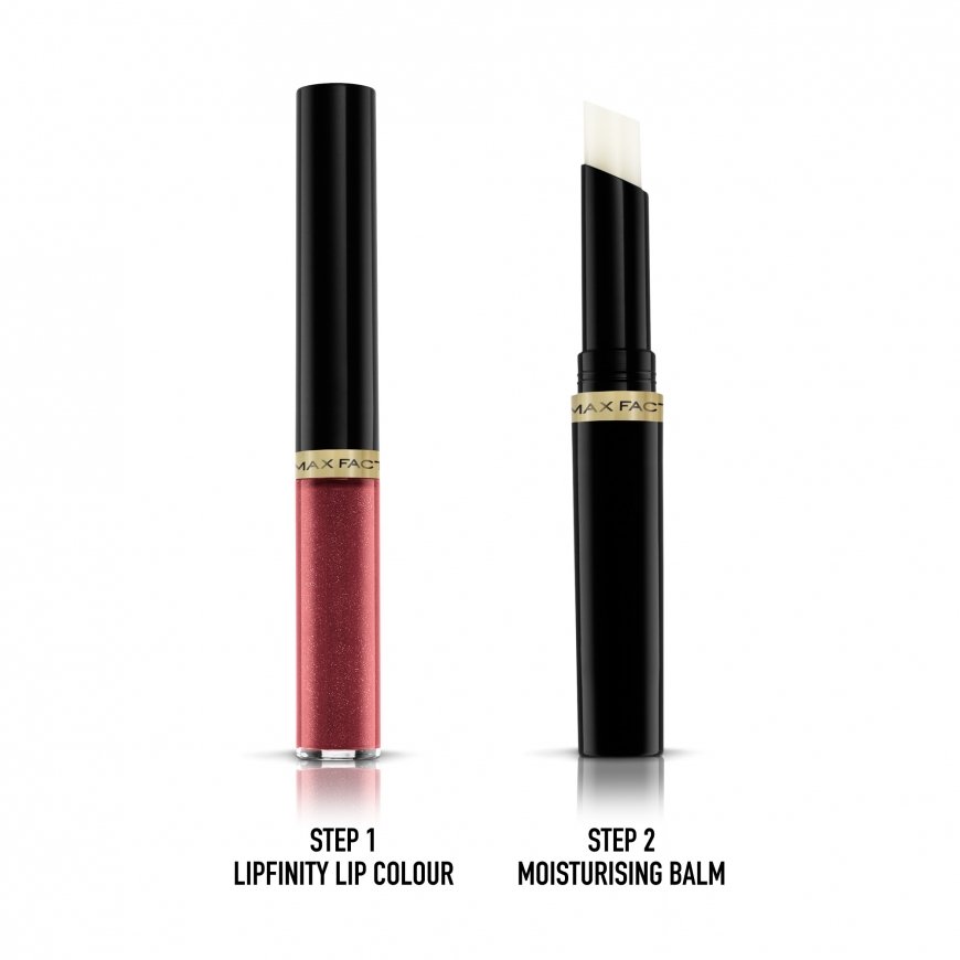 Max Factor Lipfinity Lip Colour, 102 Glistening, 2.3ml/1.9g – 3