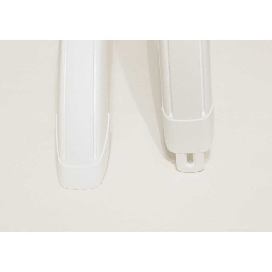 Panel set Simpla UBIQUIT SDL 46 white/titanium – 2