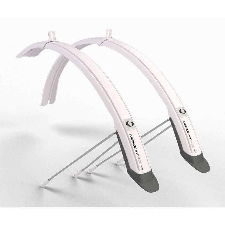 Panel set Simpla UBIQUIT SDL 46 white/titanium – 4