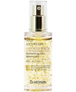 Drhedison Gold Activation Ampoule serum do twarzy su 24k złotem 50ml