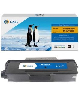 G&G compatible toner for Brother TN3280, NT-PB650, black, 8000s
