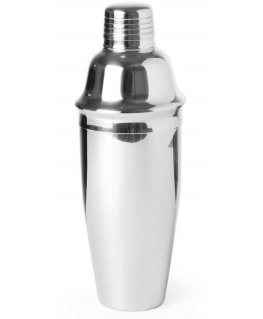 Bartender cocktail shaker for drinks and cocktails steel 0.75L - Hendi 593004