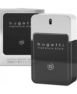 Bugatti Signature Black EDT 100 ml