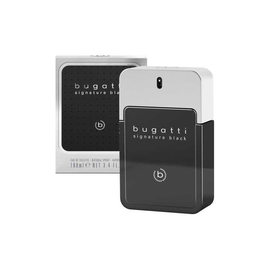 Bugatti cases Bugatti Signature Black EDT