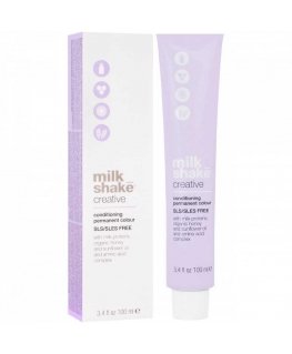 Milk Shake Creative - farba do włosów 100ml, pełna paleta kolorów - 6,87 | 6BV || Ciemny Violetinis Blond Moka
