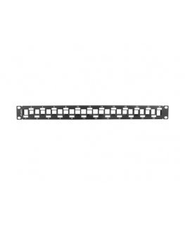 Lanberg PPKS-1224-B kytkentäpaneeli 1U