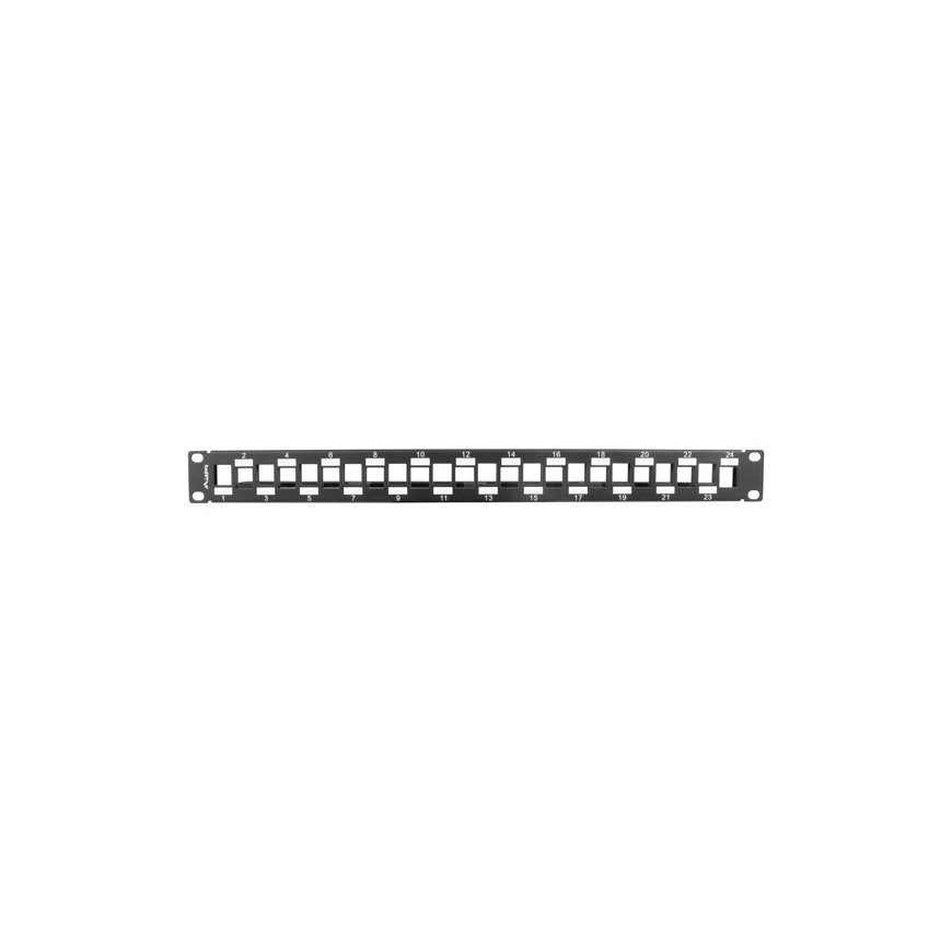 Lanberg PPKS-1224-B komutacinė panelė 1U