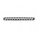 Lanberg PPKS-1224-B patch panel 1U Lanberg PPKS-1224-B patch panel 1U